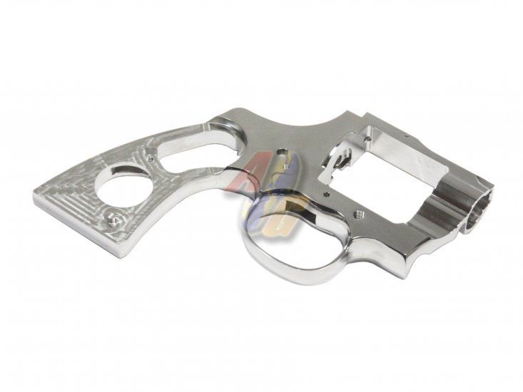 --Out of Stock--Prime CNC Stainless Steel Kit For Tanaka Python 357 6" Gas Revolver R-Model ( Silver ) - Click Image to Close