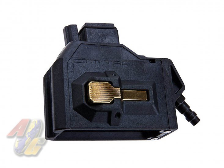 CTM HPA M4 Magazine Adapter For Hi-Capa Series GBB ( Black/ Gold ) - Click Image to Close