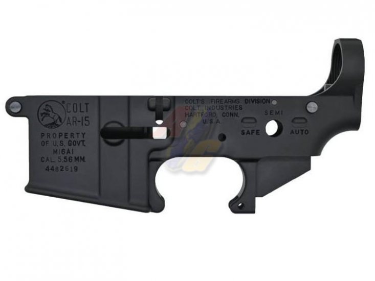 --Out of Stock--Angry Gun CNC MK12 Lower Receiver For Tokyo Marui M4 Series GBB ( Colt Licensed ) - Click Image to Close