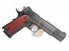 V-Tech IVER J. Style 1911 GBB with Wood Grip ( BK )