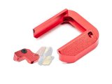 C&C SP Style MPX Magwell and Mag Release For APFG MPX-K/ MCX GBB ( Red )
