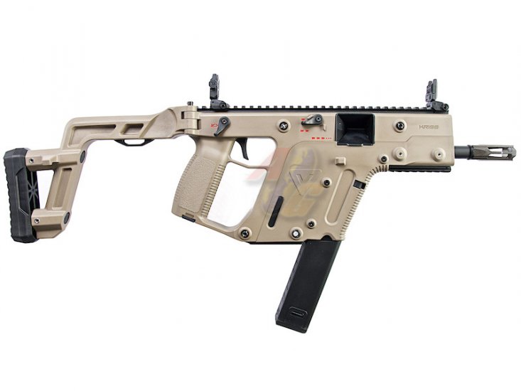 KRYTAC KRISS Vector AEG SMG Rifle ( FDE ) - Click Image to Close