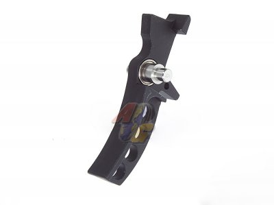 --Out of Stock--Airsoft Artisan Custom Curver Pull Trigger For M4/ M16 Series AEG ( Black )