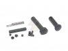 --Out of Stock--G&P MWS Forged Aluminum SI M4 Receiver Set with Hop-Up Chamber ( Blank )