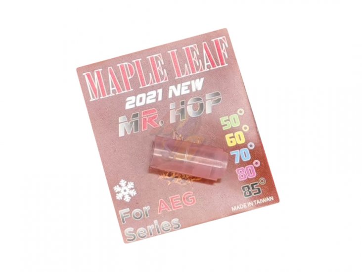 Maple Leaf MR Silicone Hop-Up Bucking For AEG ( 80 ) - Click Image to Close