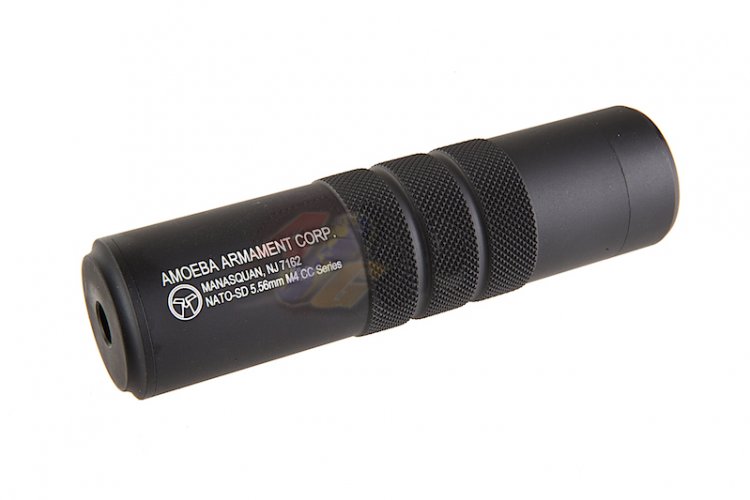 ARES Amoeba Silencer with Inner Barrel For ARES Amoeba CCR, CCC, CCP Series AEG - Click Image to Close