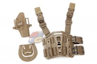 --Out of Stock--V-Tech CQC Holster & Plateform For G17 ( Tan ) *