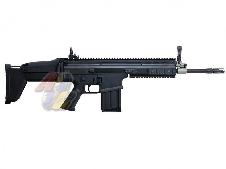 ARES SCAR-H AEG ( Black/ FN Herstal Licensed ) - Click Image to Close