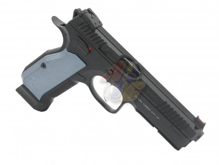 AG Custom KP-15 CZ Shadow 2 GBB with Marking - Click Image to Close