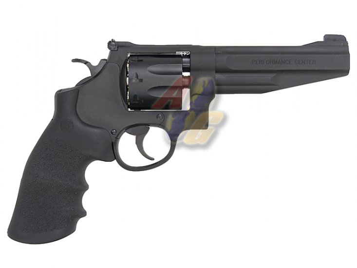 --Out of Stock--Tanaka S&W M327 M&P R8 .357 Magnum Revolver Heavy Weight ( Ver,2/ 5 Inch/ BK ) - Click Image to Close