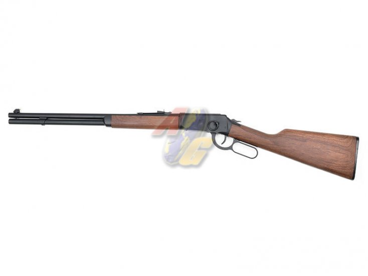--Out of Stock--Bell Winchester M1894 Live Cart Lever Action Co2 Rifle ( Real Wood ) - Click Image to Close