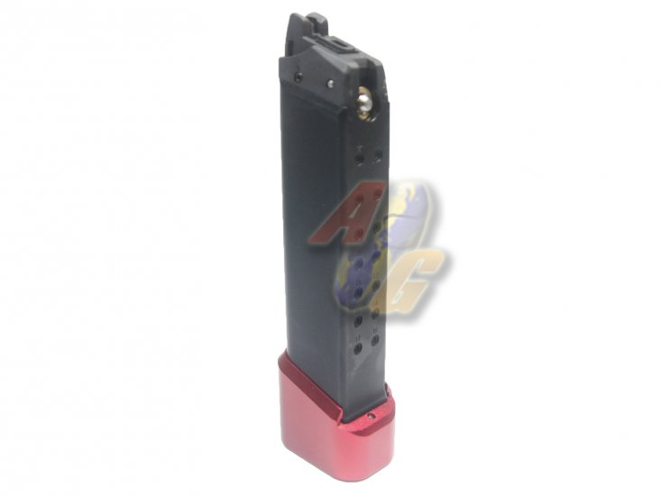 Pro-Win CNC 36rds Magazine For Tokyo Marui G Series GBB ( Red Base ) - Click Image to Close
