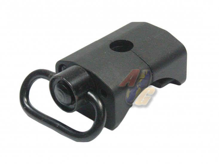--Out of Stock--Armyforce P90 Rear Sling Mount ( BK ) - Click Image to Close