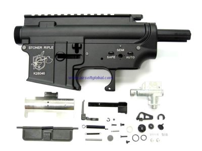 King Arms M16 Metal Body - Knight's URX