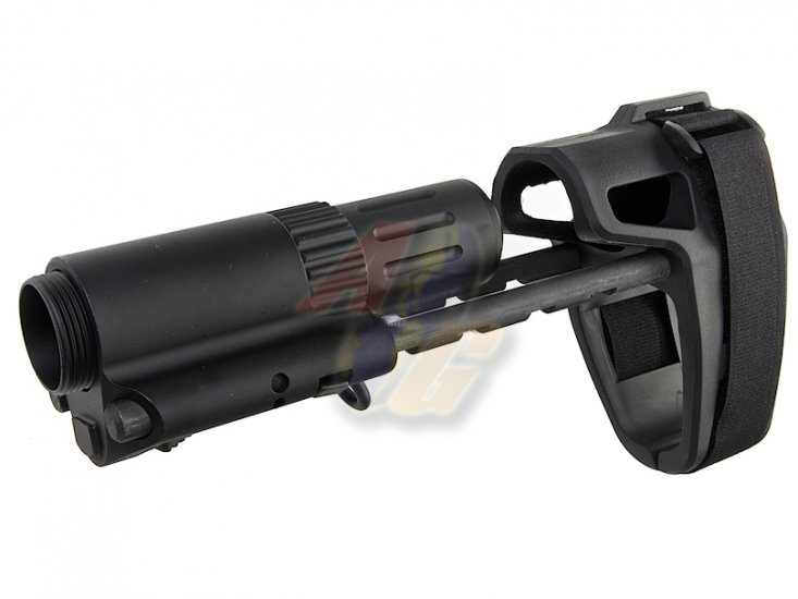 ARES Amoeba Adjustable Stock For ARES M45 Series AEG ( Type A ) - Click Image to Close