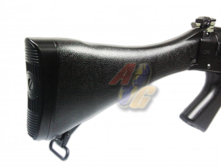 ARES L1A1 SLR AEG ( Black ) - Click Image to Close