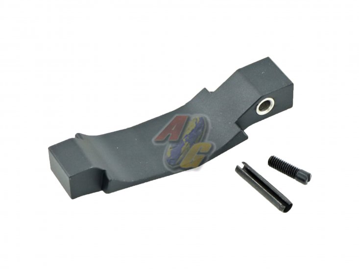 BJ Tac G-Style Trigger Guard For M4 Series GBB ( BK ) - Click Image to Close