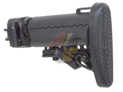 --Out of Stock--G&P Battery Carry Folding Stock For Tokyo Marui, G&P M4/ M16 Series AEG ( Stubby )