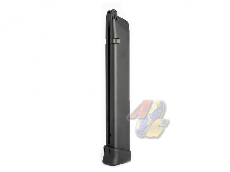 TTI Airsoft 50rds Aluminum Light Weight Gas Magazine For Glock Series/ AAP-01 GBB ( BK ) - Click Image to Close