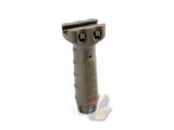 King Arms Vertical Fore Grip With Pressure Switch Pocket ( OD )