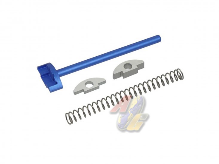 5KU Aluminum Guide Rod Set For Action Army AAP-01 GBB ( Blue ) - Click Image to Close