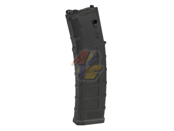 Ace One Arms SAA M Style 45rds Magazine For Tokyo Marui M4 Series GBB ( MWS ) ( BK )( Last One ) - Click Image to Close
