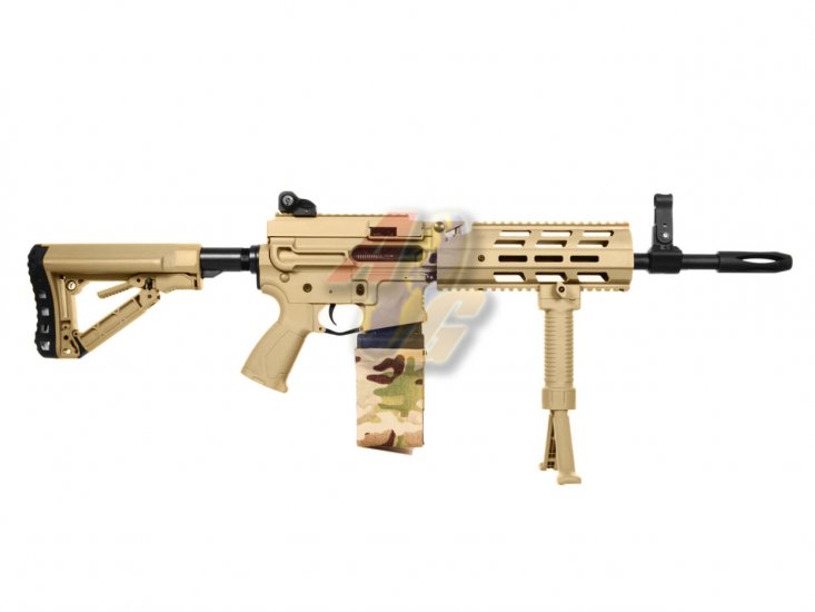 --Out of Stock--G&G CM16 LMG AEG ( DST ) - Click Image to Close