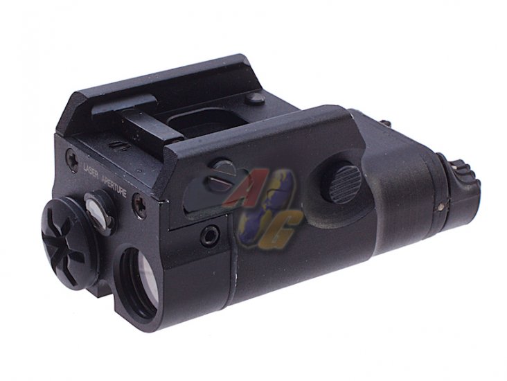 Blackcat XC2 Tactical Laser Flash Light ( Black ) - Click Image to Close
