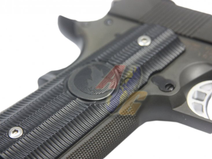 --Out of Stock--RWA Nighthawk GRP Recon - CNC Steel Tungsten Grey Cerakote Limited Edition - Click Image to Close