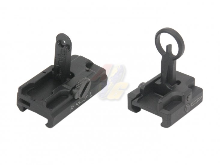 --Out of Stock--Angry Gun HK Style Front and Rear Sight Set ( Umarex 416 Series ) - Click Image to Close