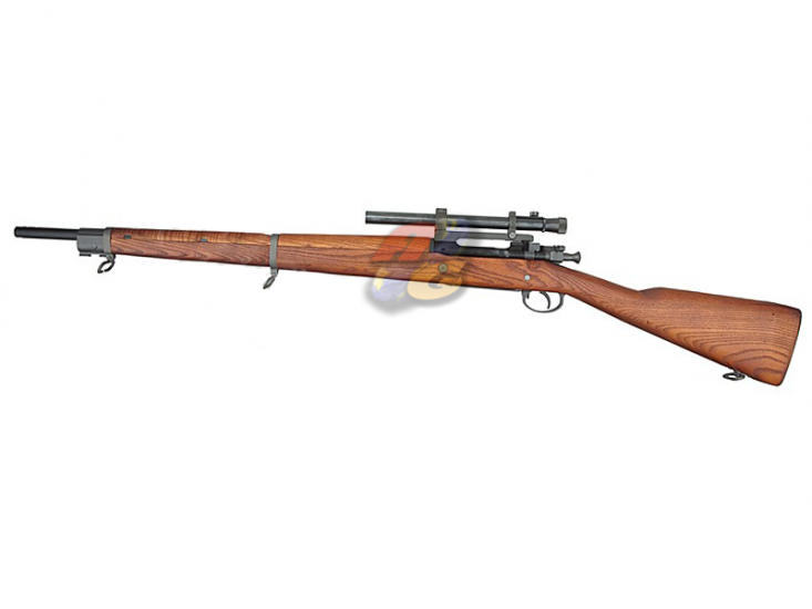 --Out of Stock--G&G GM1903 A4 Bolt Action Rifle ( Real Wood/ Gas Version ) - Click Image to Close