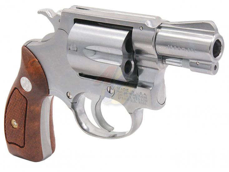 --Out of Stock--Tanaka S&W M60 .38 Special 2 Inch Gas Revolver ( Ver 2.1/ Silver ) - Click Image to Close