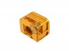 --Out of Stock--Airsoft Surgeon SPARC-S Compensators ( 14mm-/ Gold )