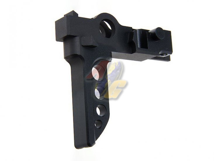 Revanchist Airsoft Flat Trigger For Tokyo Marui M4 Series GBB ( MWS ) ( Type A ) - Click Image to Close