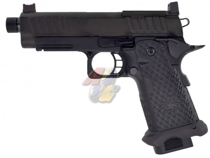 --Out of Stock--Army Helios Staccato Licensed C2 Compact 2011 GBB Pistol with RMR Cut - Click Image to Close