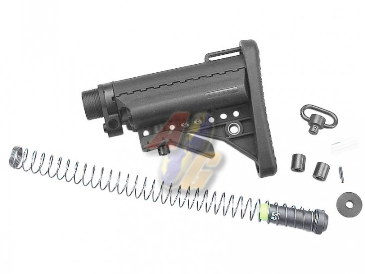 G&P MWS Stubby Buttstock Kit For Tokyo Marui M4 MWS Series GBB - Click Image to Close