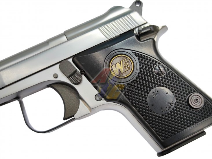WE 950 GBB Pistol ( Silver ) - Click Image to Close