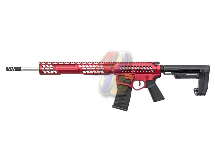EMG F1 AEG ( Red/ Red Switch/ RS-2 Stock ) ( by APS ) - Click Image to Close