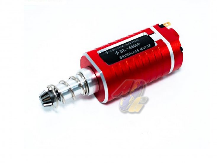 Solink SX-1 High Speed Super Torque Brushless Motor ( 48000rpm/ Long) - Click Image to Close