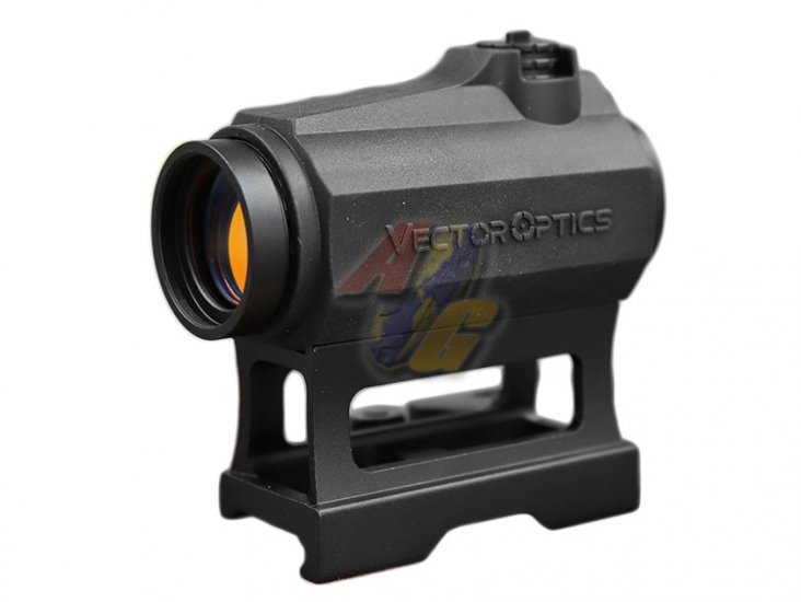Vector Optics Maverick 1x22 GenII Red Dot Sight with Rubber Cover ( Korean Law Compliance/ without Adjustment Turrets ) - Click Image to Close