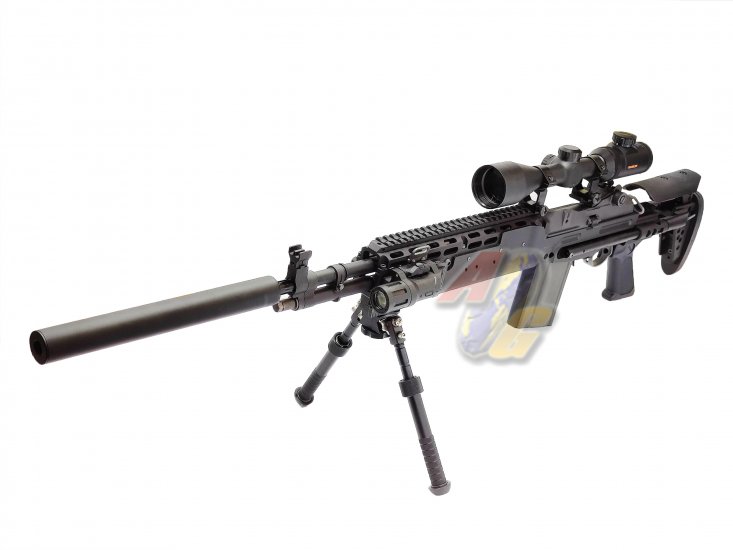 AG Custom WE M14 EBR Sniper GBB - Click Image to Close