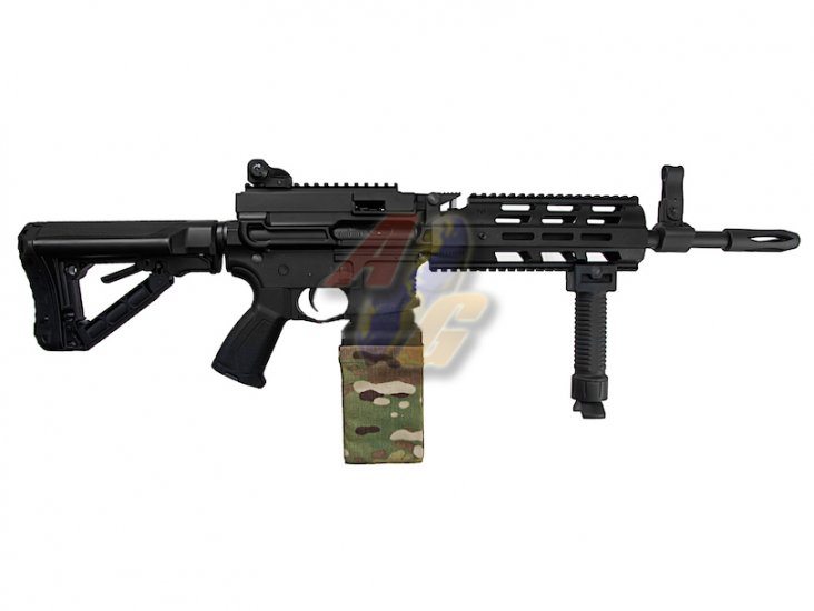 --Out of Stock--G&G CM16 LMG AEG ( Black ) - Click Image to Close