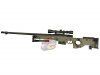 Well AW 338 Sniper Rifle With Scope & Bipod - OD