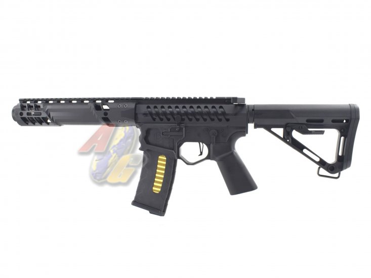 EMG/ F1 Firearms SBR GBB ( Green Gas ) ( by APS ) - Click Image to Close