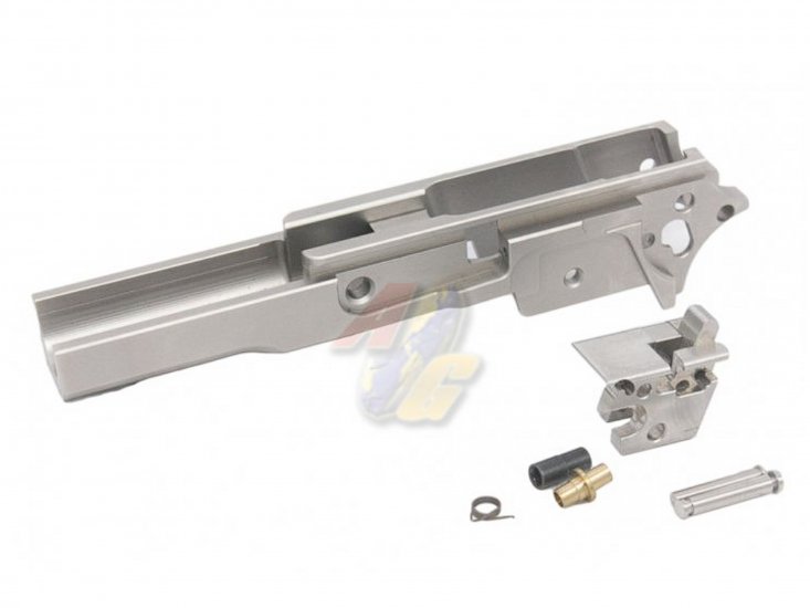 Mafioso Airsoft CNC Stainless Steel Hi-Capa Chassis ( Short/ SV Marking ) - Click Image to Close