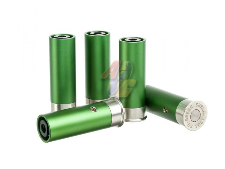 ShowGuns Gas Metal Shell For M870 Pump Action Shotgun ( 5pcs ) - Click Image to Close