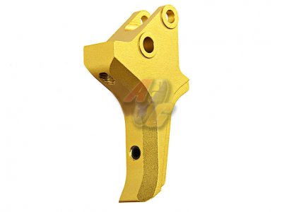--Out of Stock--NINE BALL Custom Trigger TAU For Tokyo Marui M&P Series Gas Pistol ( Gold )