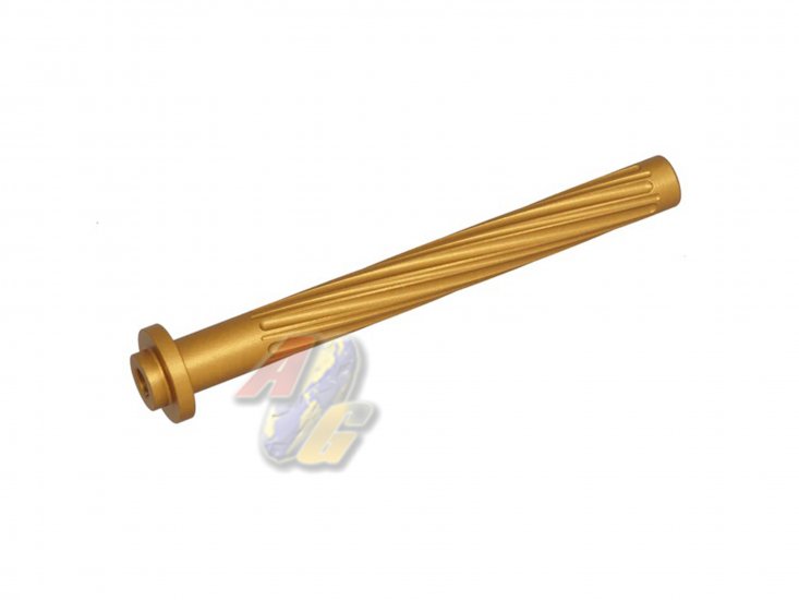 5KU Aluminum Recoil Spring Rod For Tokyo Marui Hi-Capa 4.3 Series GBB ( Gold ) - Click Image to Close