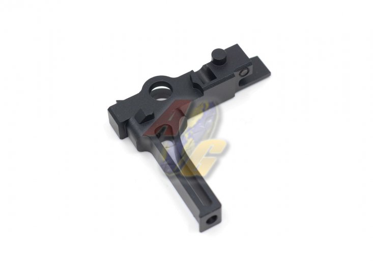 Revanchist Airsoft Flat Trigger For Tokyo Marui M4 Series GBB ( MWS ) ( Type C ) - Click Image to Close