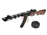 Snow Wolf PPSH-41 EBB with Two Magazines ( BK )